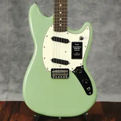 FENDER MEXICO  PLAYER II MUSTANG ROSEWOOD FINGERBOARD BIRCH GREEN S/N MX24040037