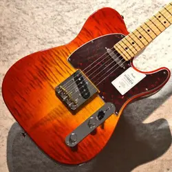 FENDER 2024 MADE IN JAPAN HYBRID II TELECASTER FMT FLAME SUNSET *HS208