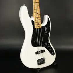 NEW FENDER MEXICO / PLAYER II JAZZ BASS MAPLE POLAR WHITE S/N MX24026074 GUITAR