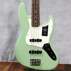 FENDER MEXICO PLAYER II JAZZ BASS ROSEWOOD FINGERBOARD BIRCH GREEN SN MX24046550