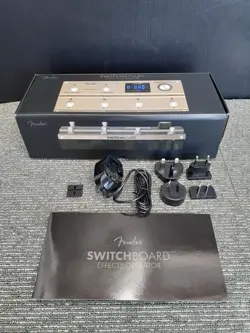 FENDER SWITCHBOARD EFFECTS OPERATOR SWITCHER