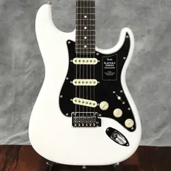 FENDER / PLAYER II STRATOCASTER ROSEWOOD FINGERBOARD POLAR WHITE S/N MXS24020109