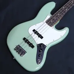 NEW FENDER / PLAYER II JAZZ BASS ROSEWOOD FINGERBOARD BIRCH GREEN S/N:MX24026639