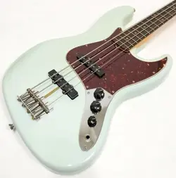 FENDER AMERICAN ORIGINAL '60S JAZZ BASS SONIC BLUE