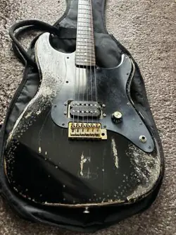 FENDER JAPAN SQUIER STRATOCASTER A SERIAL