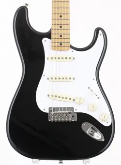 FENDER MADE IN JAPAN HYBRID 50S STRATOCASTER BLACK 2019 ELECTRIC GUITAR