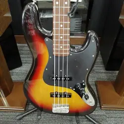 FENDER JAZZ BASS ELECTRIC BASS USED 2015 MAPLE NECK ROSEWOOD FINGERBOARD