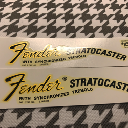 2PCS VINTAGE FENDER