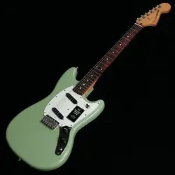 FENDER  PLAYER II MUSTANG ROSEWOOD FINGERBOARD BIRCH GREEN 3.23KG S/N MX24042031