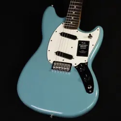 NEW FENDER / PLAYER II MUSTANG ROSEWOOD FINGERBOARD AQUATONE BLUE S/N:MX24042045