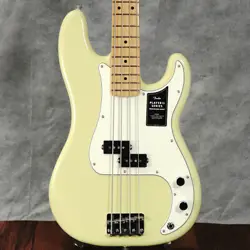 NEW FENDER MEXICO / PLAYER II PRECISION BASS MAPLE HIALEAH YELLOW S/N MX24026591
