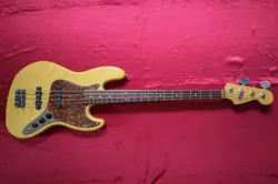 FENDER JAZZ BASS AMERICAN STANDARD 1998 - NATURAL