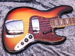 FENDER JAZZ BASS '72 SB R