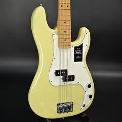 NEW FENDER MEXICO / PLAYER II PRECISION BASS MAPLE HIALEAH YELLOW S/N MX24050887