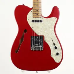 FENDER 69 TELECASTER  THINLINE CANDY APPLE RED