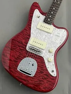 FENDER 2024 JAPAN HYBRID II JAZZMASTER QUILT RED BERYL