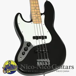 FENDER MEXICO 2023 PLAYER JAZZ BASS LEFT HAND (BLACK /  )