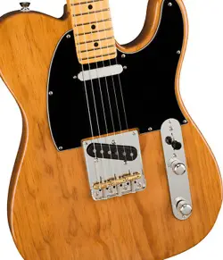 FENDER AMERICAN PROFESSIONAL II TELECASTER ROASTED PINE