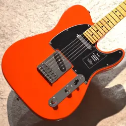 FENDER PLAYER II TELECASTER   CORAL RED
