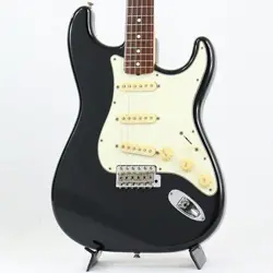 FENDER JAPAN USED ST62-DMC BLACK ELECTRIC GUITAR