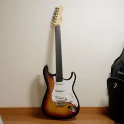 FENDER ST-STD 3TS/R STRATOCASTER
