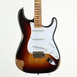 FENDER CUSTOM SHOP LTD 70TH ANNIVERSARY 1954 STRATOCASTER HEAVY RELIC WIDE FADE