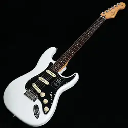 FENDER / PLAYER II STRATOCASTER ROSEWOOD FINGERBOARD POLAR WHITE S/N MXS24019321