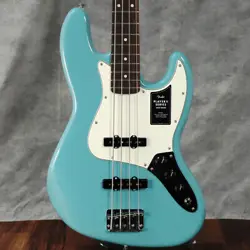 FENDER MEXICO  PLAYER II JAZZ BASS ROSEWOOD FINGERBOARD AQUATONE BLUE MX24027925