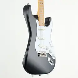FENDER JAPAN ST57-DMC BLACK ELECTRIC GUITAR