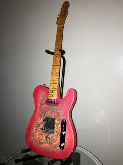 FENDER PINK PAISLEY TELECASTER