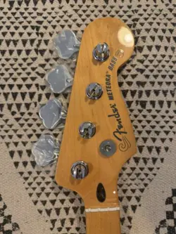 FENDER METEORA BASS NECK LOADED