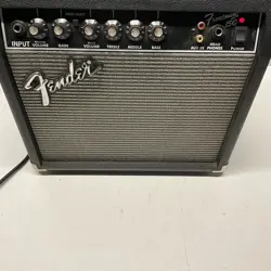 FENDER FRONTMAN 15G GUITAR AMPLIFIER COMBO AMP ELECTRIC BASS 15W TESTED WORKING