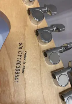 STRATOCASTER AFFINITY ELECTRIC