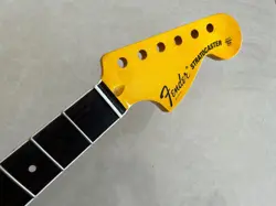 21 FRET ELECTRIC GUITAR NECK MAPLE ROSEWOOD FOR DIY FENDER STRAT NECK BIG HEAD