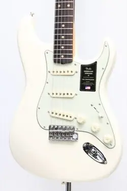 FENDER AMERICAN VINTAGE II 1961 STRATOCASTER / OLYMPIC WHITE #GG4O3