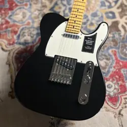 FENDER PLAYER II TELECASTER MAPLE BLACK #GG7TL