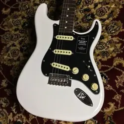 FENDER PLAYER II STRATOCASTER POLAR WHITE #MXS24024143 #GG4TP