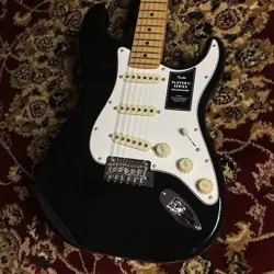 FENDER PLAYER II STRATOCASTER BLACK #MXS24020303 #GG4QH