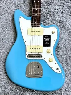 FENDER PLAYER II JAZZMASTER AQUATONE BLUE / ROSEWOOD 2024 #GGE35
