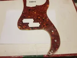 1964 FENDER PRECISION BASS PICKGUARD - MADE IN USA