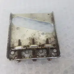 1966 FENDER TELECASTER BRIDGE - MADE IN USA