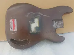 1958 FENDER PRECISION BASS BODY - MADE IN USA