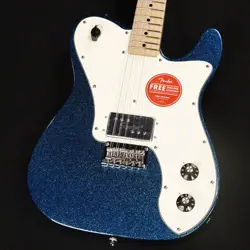 SQUIER BY FENDER LIMITED EDITION PARANORMAL ESQUIRE DELUXE BLUE SPARKLE S N:CYKG