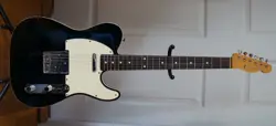 FENDER JAPAN TL-62B TELECASTER CUSTOM VINTAGE REISSUE BLK