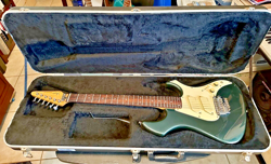 FENDER PERFORMER ELECTRIC GUITAR 1985 GUN METAL BLUE MIJ