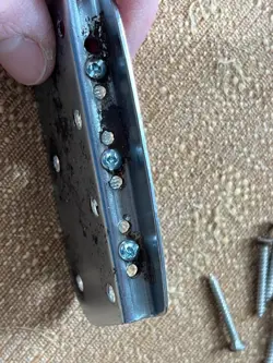 1964-81 FENDER MUSICMASTER DUO SONIC GUITAR BRIDGE