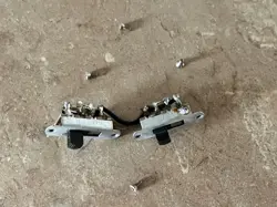 SET 1960S FENDER MUSTANG DUO SONIC GUITAR PICKUP SWITCHES