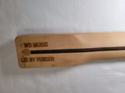 ROSEWOOD FRETBOARD WD