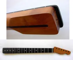 NEW*VINTAGE STYLE/ROASTED TELECASTER NECK/MED JUMBO 22 FRET /FITS WARMOTH,FENDER