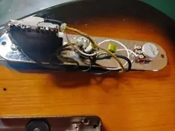 FENDER JAPAN TELECASTER TEXAS SPECIAL PICKUP